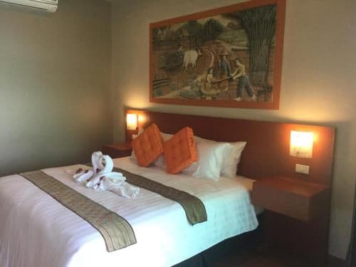 Deluxe Double Room (2 Adults + 1 Child)