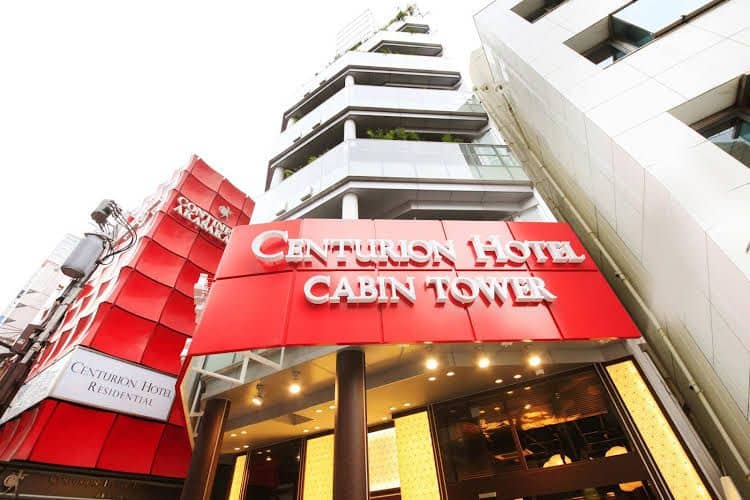 Centurion Residential Cabin Tower Centurion Residential Cabin Tower