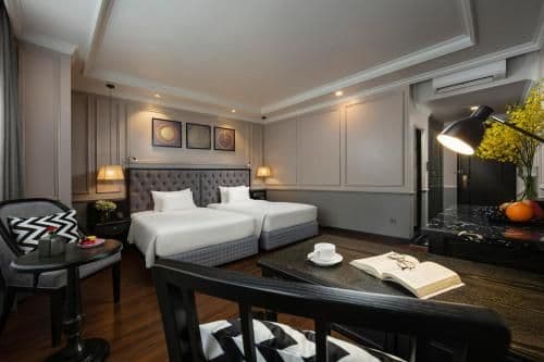 Junior Suite with City View