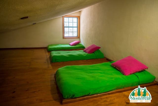 LODGE FOUR BEDROOMS