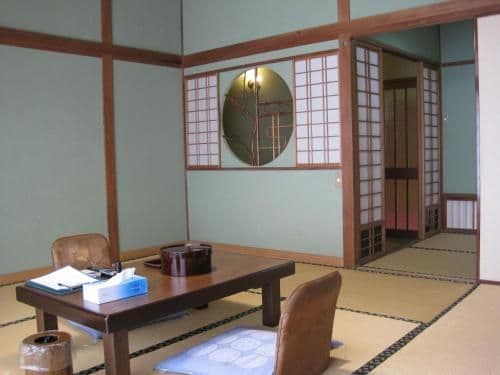 Japanese-Style Superior Room with Shared Bathroom and Sea View