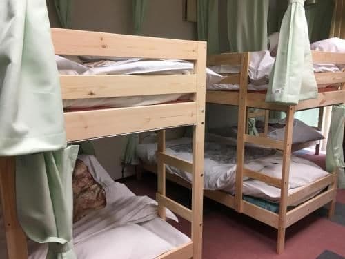 Bed in 10-Bed Mixed Dormitory Room