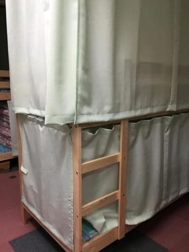 Bed in 10-Bed Mixed Dormitory Room