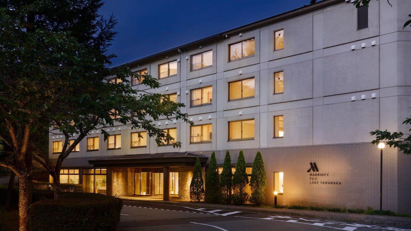 Fuji Marriott Hotel Lake Yamanaka Fuji Marriott Hotel Lake Yamanaka