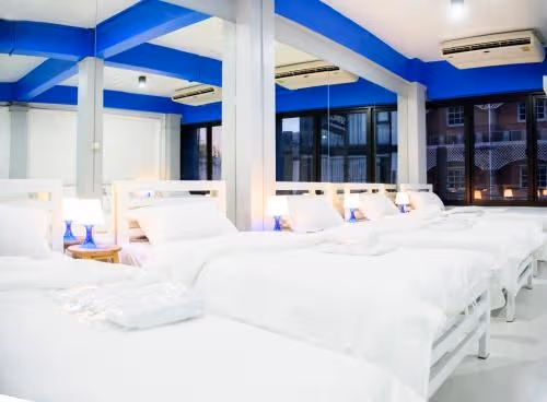 Bed in 10-Bed Mixed Dormitory Room