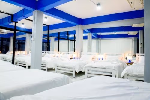 Bed in 10-Bed Mixed Dormitory Room