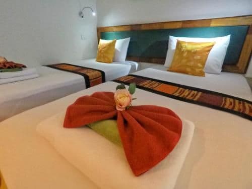Twin Room with Balcony