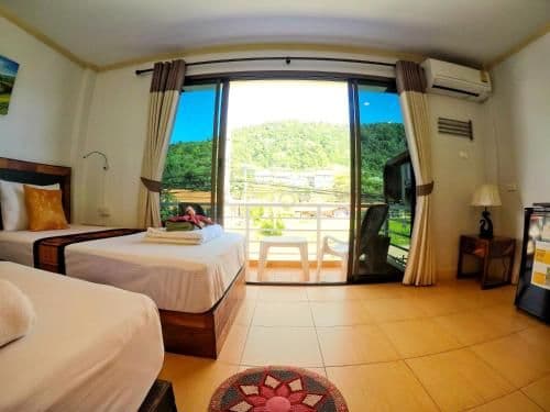 Twin Room with Balcony