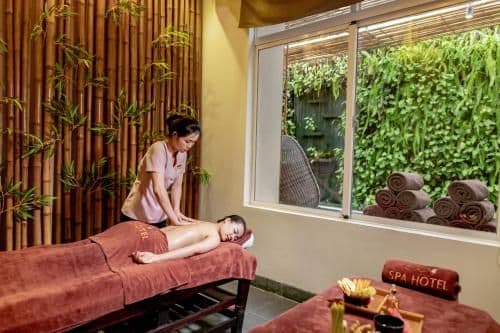 Double or Twin Room with Spa Access
