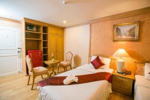 Deluxe Twin Room with Balcony