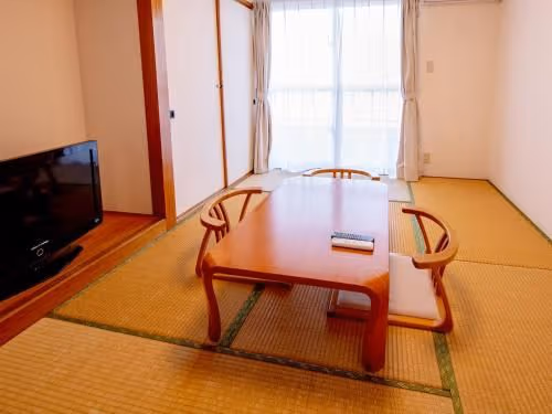 Room with Tatami Area - Non-Smoking