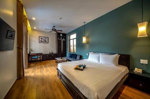 Double Room with Balcony
