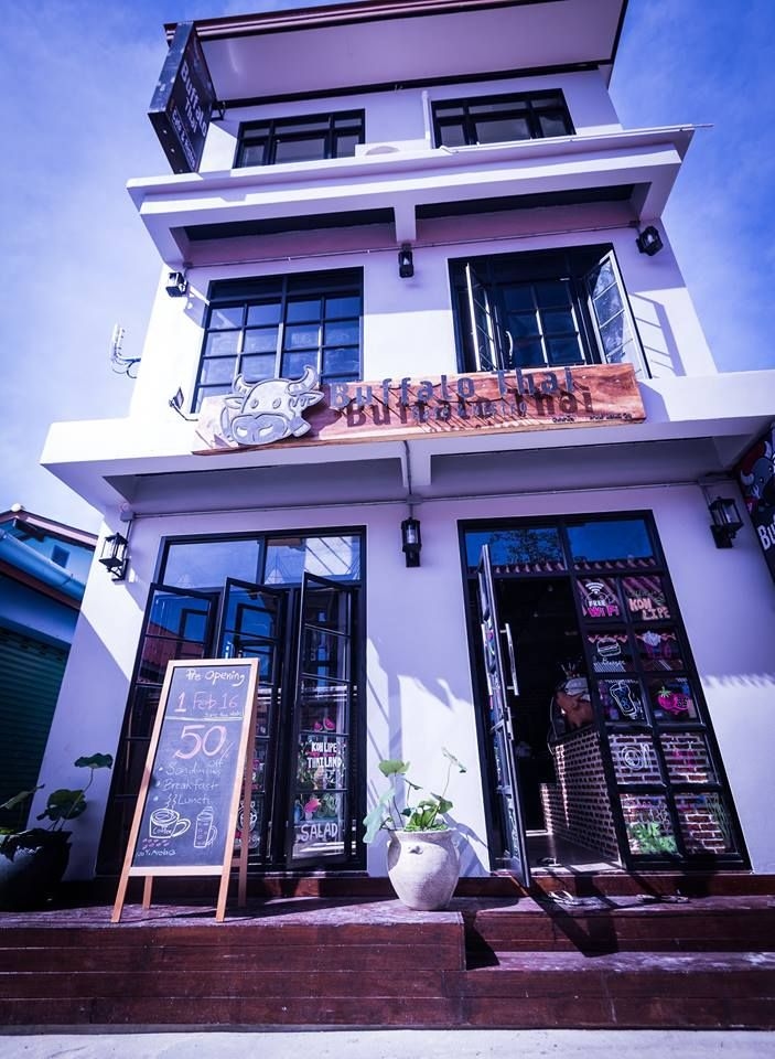 บัฟฟาโร่ไทย คาเฟ่ แอนด์ บิสโตร (Buffalo Thai Cafe And Bistro)1