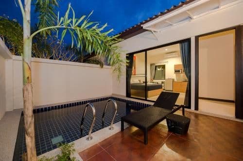 Villa with Private Pool (Double bed or Twin bed)