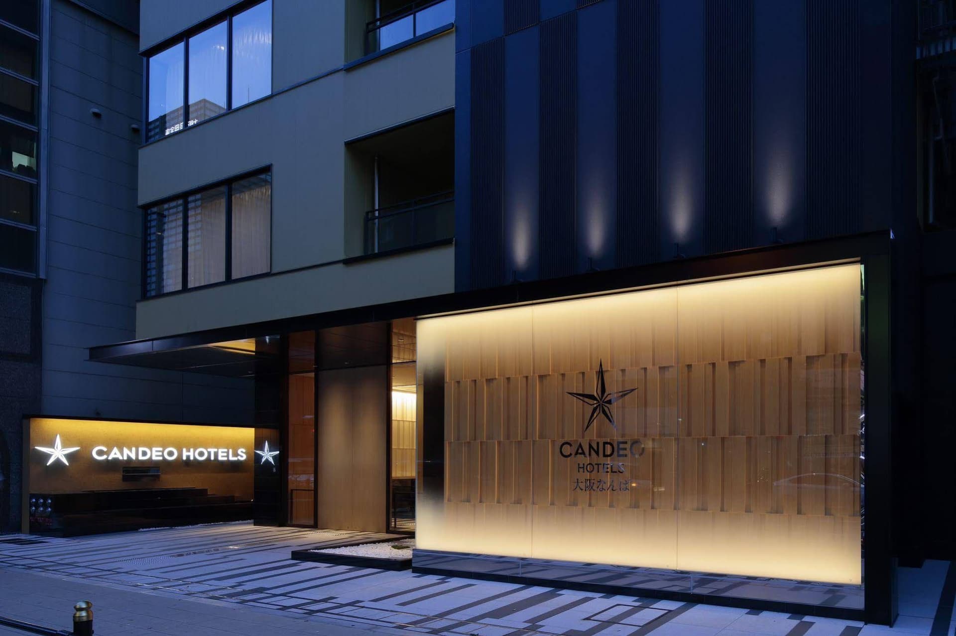 โรงแรมคันเดโอ โอซาก้า นัมบะ โรงแรมคันเดโอ โอซาก้า นัมบะ