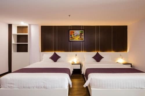 King Family Suite with Ocean View and Balcony