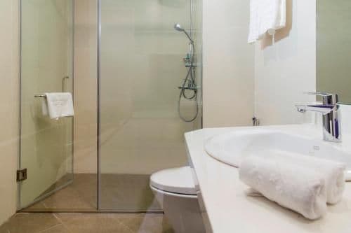 Premier Deluxe Double Room with Balcony and City View
