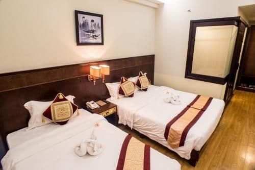 Deluxe Double or Twin Room with City View