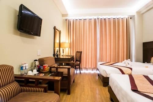 Deluxe Double or Twin Room with City View