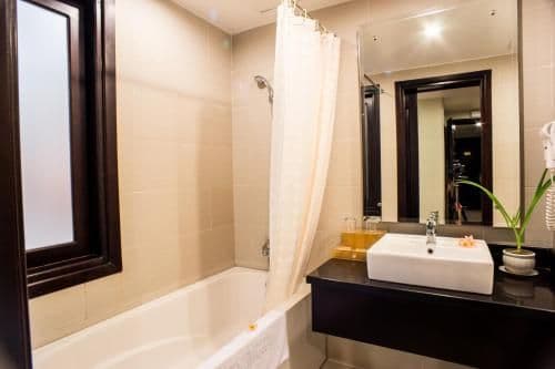 Deluxe Double or Twin Room with City View