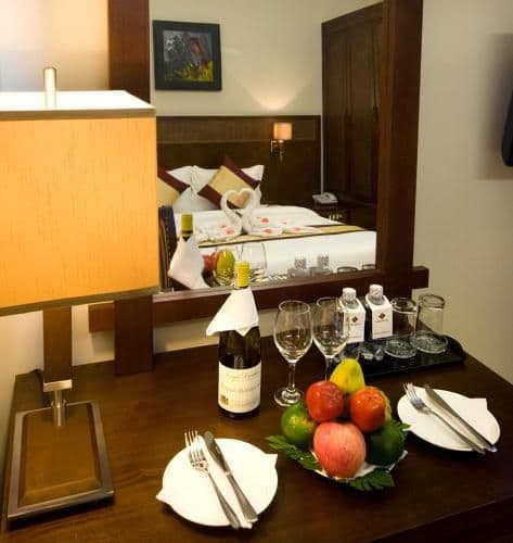 Deluxe Double or Twin Room with City View