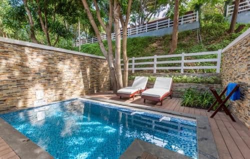 Beach Front Villa King Bed - Private Pool