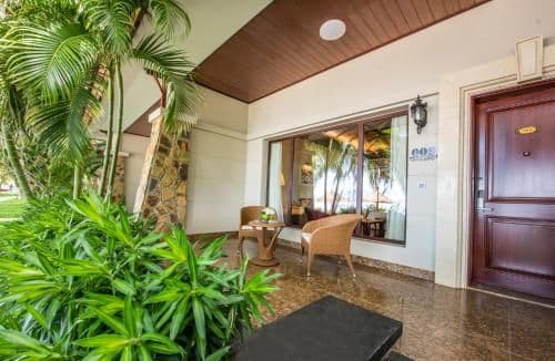 Beach Front Villa King Bed - Private Pool