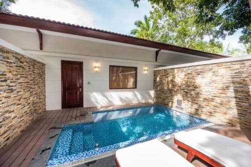 Beach Front Villa King Bed - Private Pool