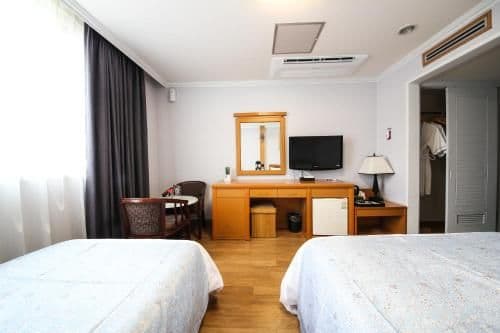 Deluxe Twin Room
