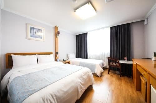 Deluxe Twin Room
