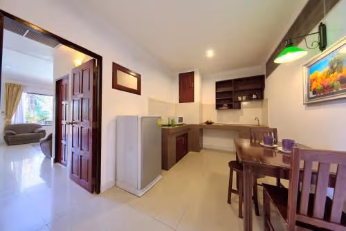 Double Room with Pool View