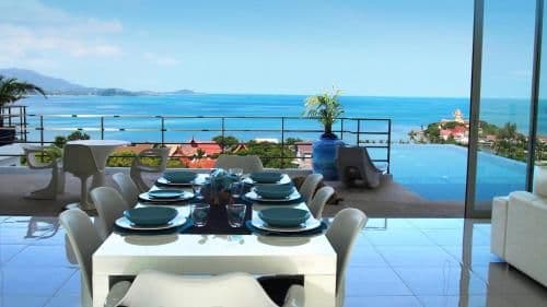 Villa with Sea View