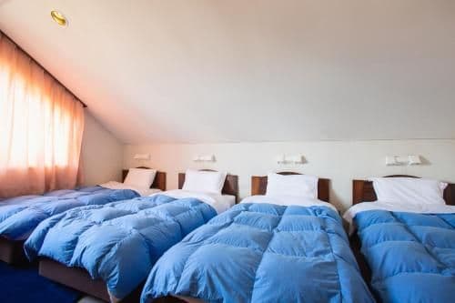 Quadruple Room with Shared Bathroom