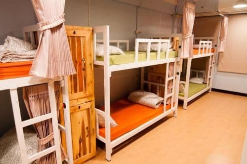 Single Bed in 10-Bed Dormitory Room