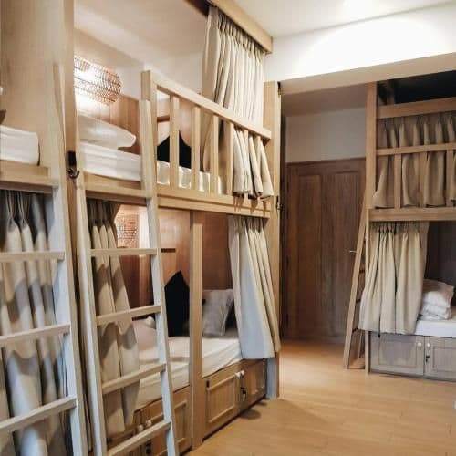 Bed in 10-Bed Mixed Dormitory Room