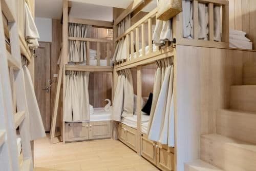 Bed in 10-Bed Mixed Dormitory Room