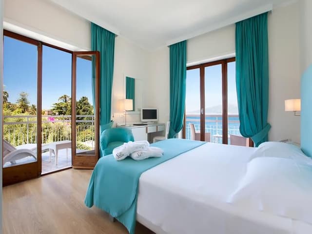 Double or Twin DELUXE WITH BALCONY