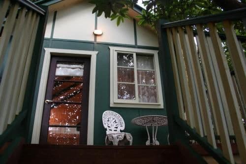 Cottage with Garden View