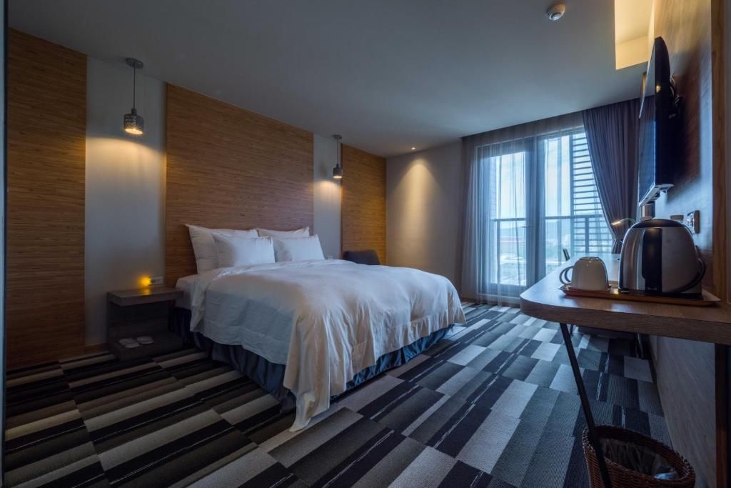 โรงแรมวอเตอร์มาร์ค - เกาสง เมน สเตชั่น (Watermark Hotel - Kaohsiung Main Station)2