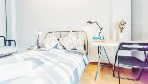 Queen Room with Shared Bathroom