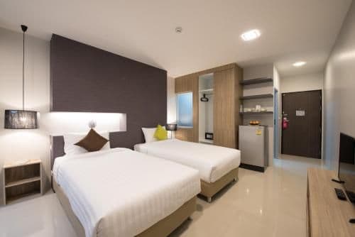 Deluxe Twin Room