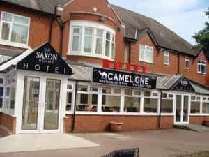 THE SAXON HOLME THE SAXON HOLME
