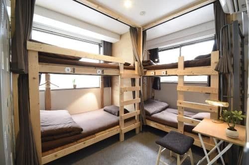 Bed in 4-Bed Mixed Dormitory Room