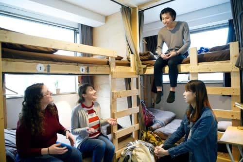 Bed in 4-Bed Mixed Dormitory Room