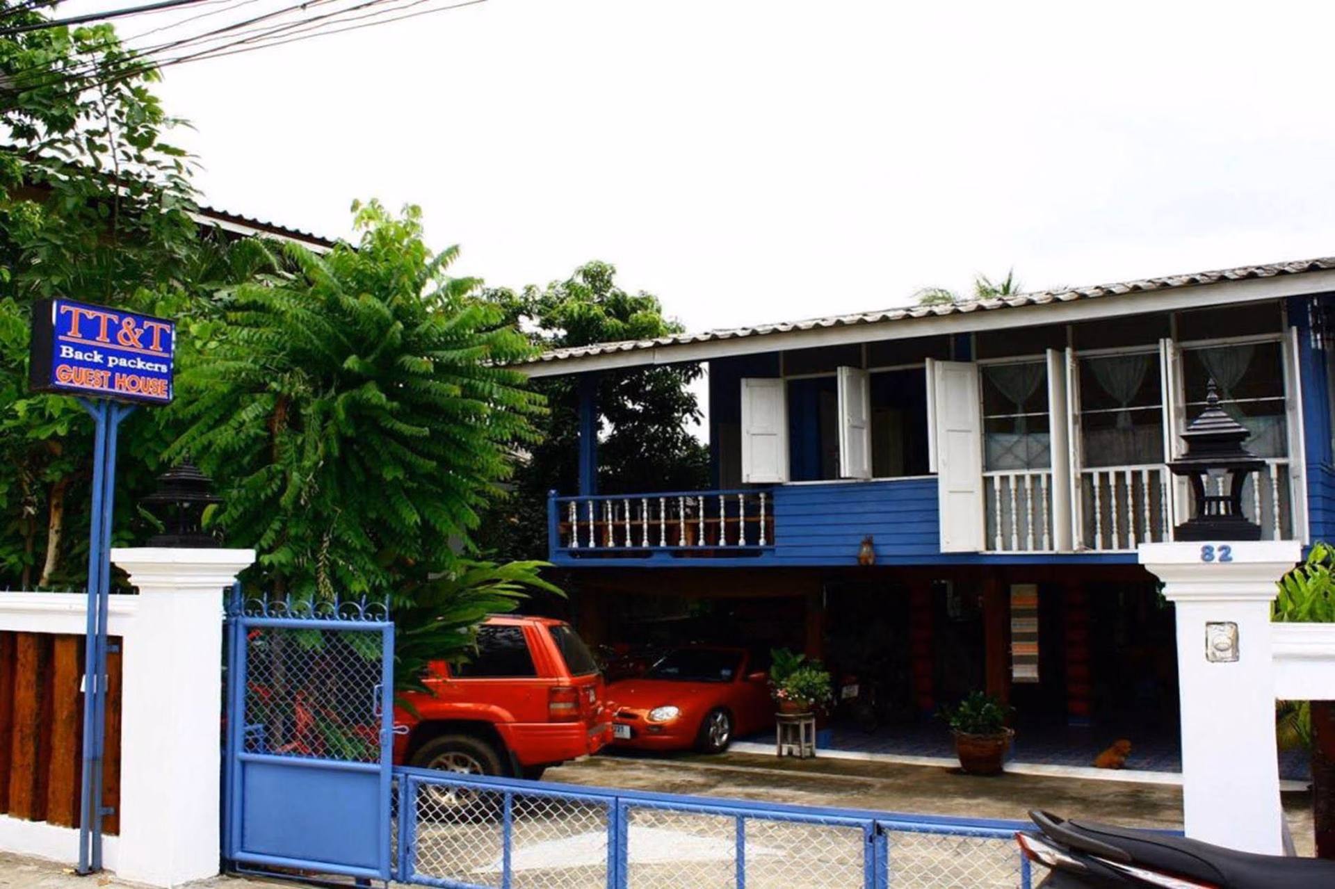 ทีทีแอนด์ที แบ็คแพ็คเกอร์ เกสต์เฮ้าส์ (TT and T Backpacker Guesthouse)1