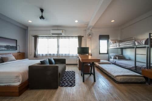 Family Room with Private Bathroom
