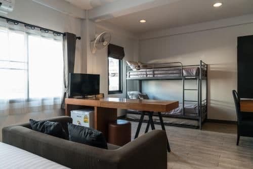 Family Room with Private Bathroom