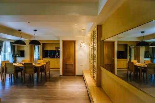 Studio with Spa Bath