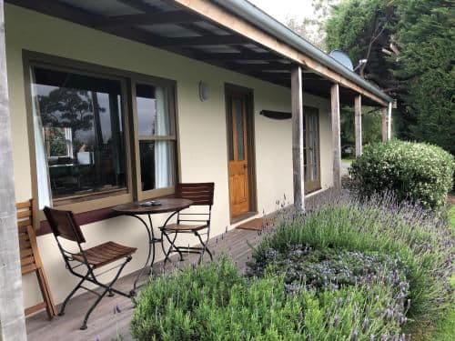 Cottage with Garden View