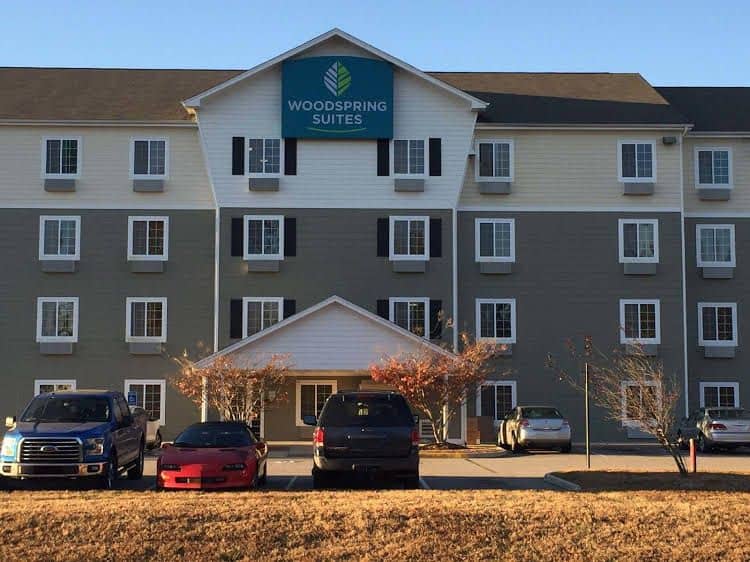 WoodSpring Suites ChesapeakeNorfolk South WoodSpring Suites ChesapeakeNorfolk South